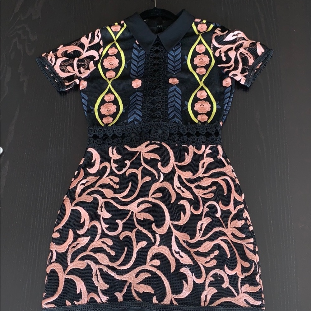 Iorane Super chic and feminine dress